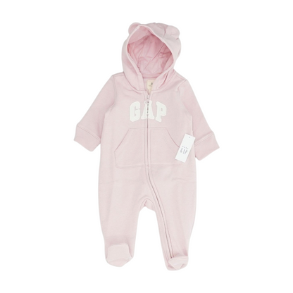 Pink Long Sleeve One-Piece