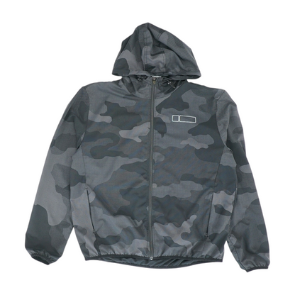 Black Camo Active Jacket