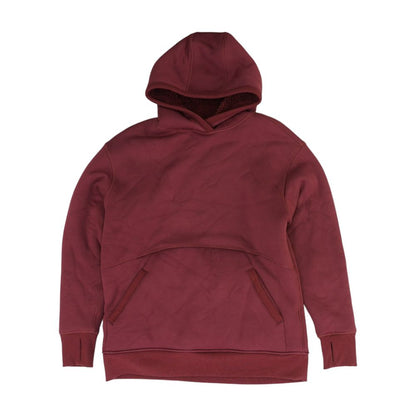 Maroon Hoodie Pullover