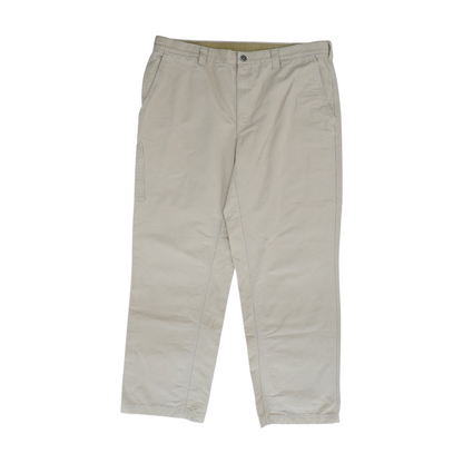 Beige Regular Pants