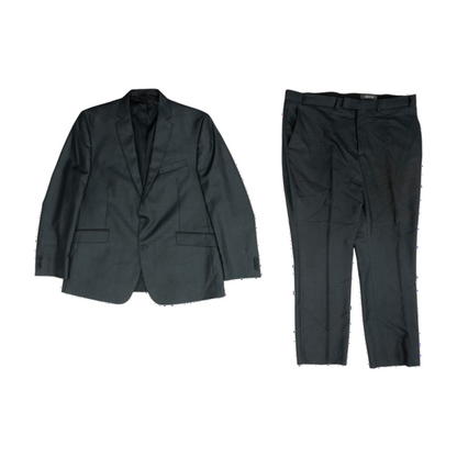 Charcoal Solid Suit