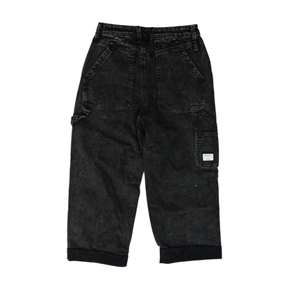 Black Straight Jeans