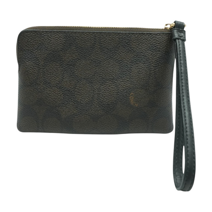 Brown Wristlet Wallet