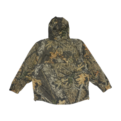 Men's Brown Camo Hunting Jacket