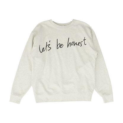 Gray Solid Sweatshirt Pullover