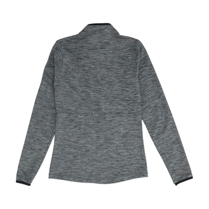 Gray 1/4 Zip Pullover