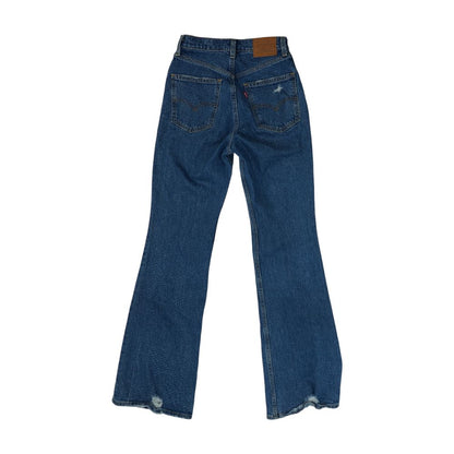 Blue High Rise Jeans