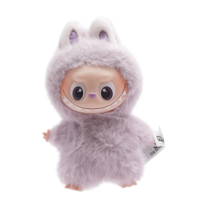 The Monsters Pin for Love Series "M" Vinyl Plush Pendant