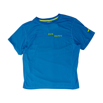 Blue Solid Active T-Shirt