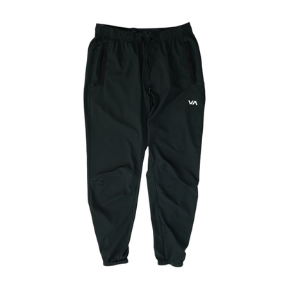 Black Regular Pants