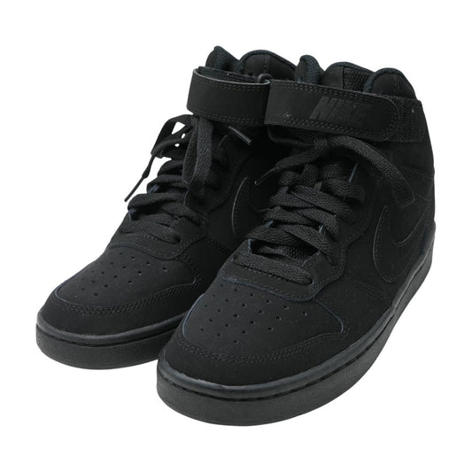 Court Borough Mid 2 Black Athletic Shoes