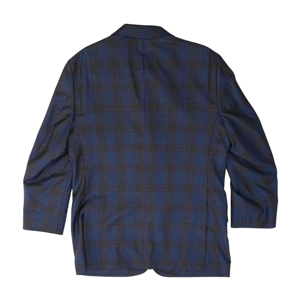 Blue Plaid Sport Coat
