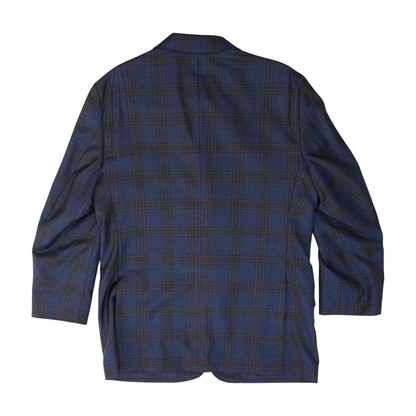 Blue Plaid Sport Coat