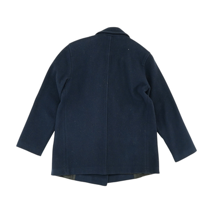 Navy Solid Coat