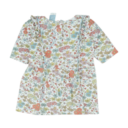 White Floral Dress