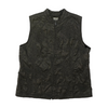Chico's Black Print Vest – Image 1