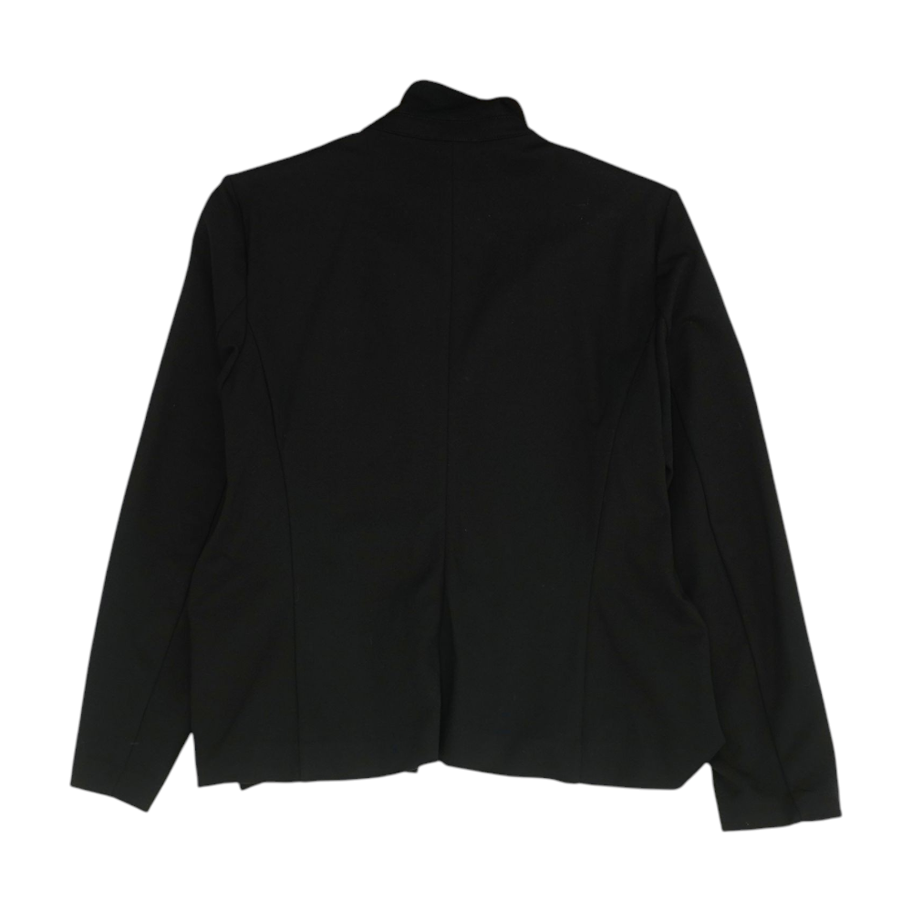 Black Solid Blazer