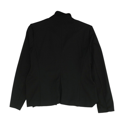 Black Solid Blazer