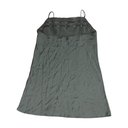 Gray Solid Nightgown
