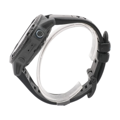47mm Fenix 6 Pro Solar Black Smartwatch Black Band S/M
