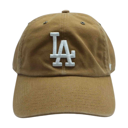 Khaki Los Angeles Dodgers Ballcap