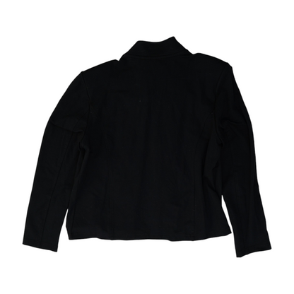 Black Solid Blazer