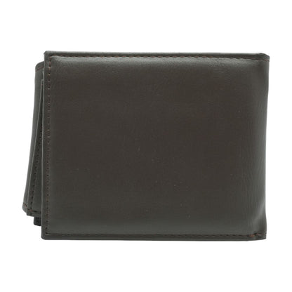 Brown Trifold Wallet