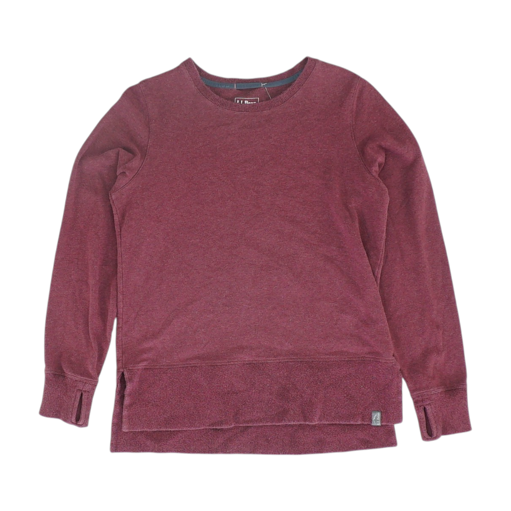 Maroon Sweatshirt Sweater