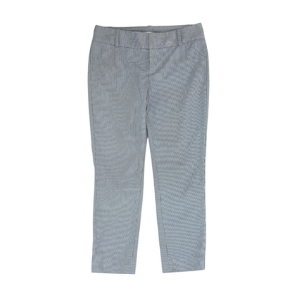 White Striped Pants