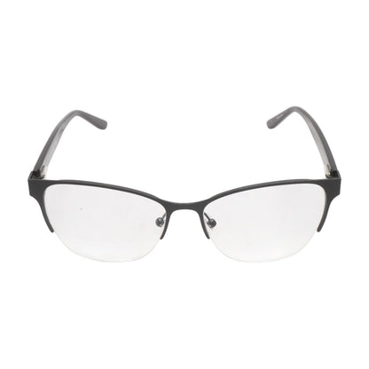 Black GU2873-3 Half frame Eyeglasses FRAMES ONLY