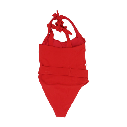 Red One-Piece
