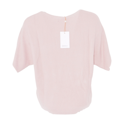Pink Pullover Sweater
