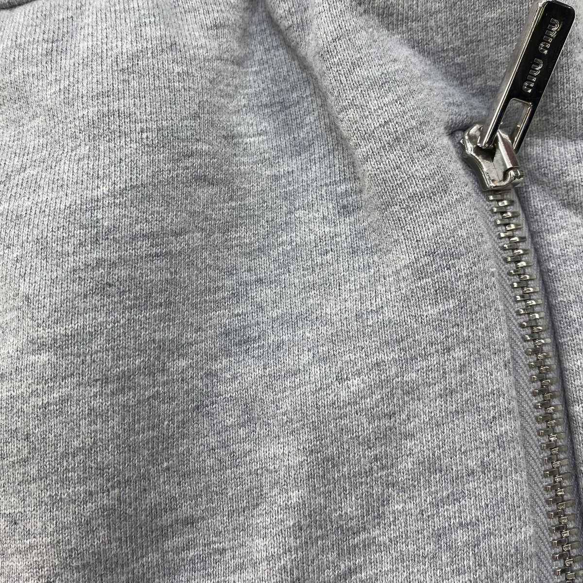 Miu Miu Cotton Fleece Sweatpants – Image 3