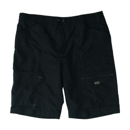 Black Active Shorts