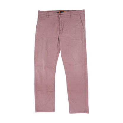 Pink Regular Pants