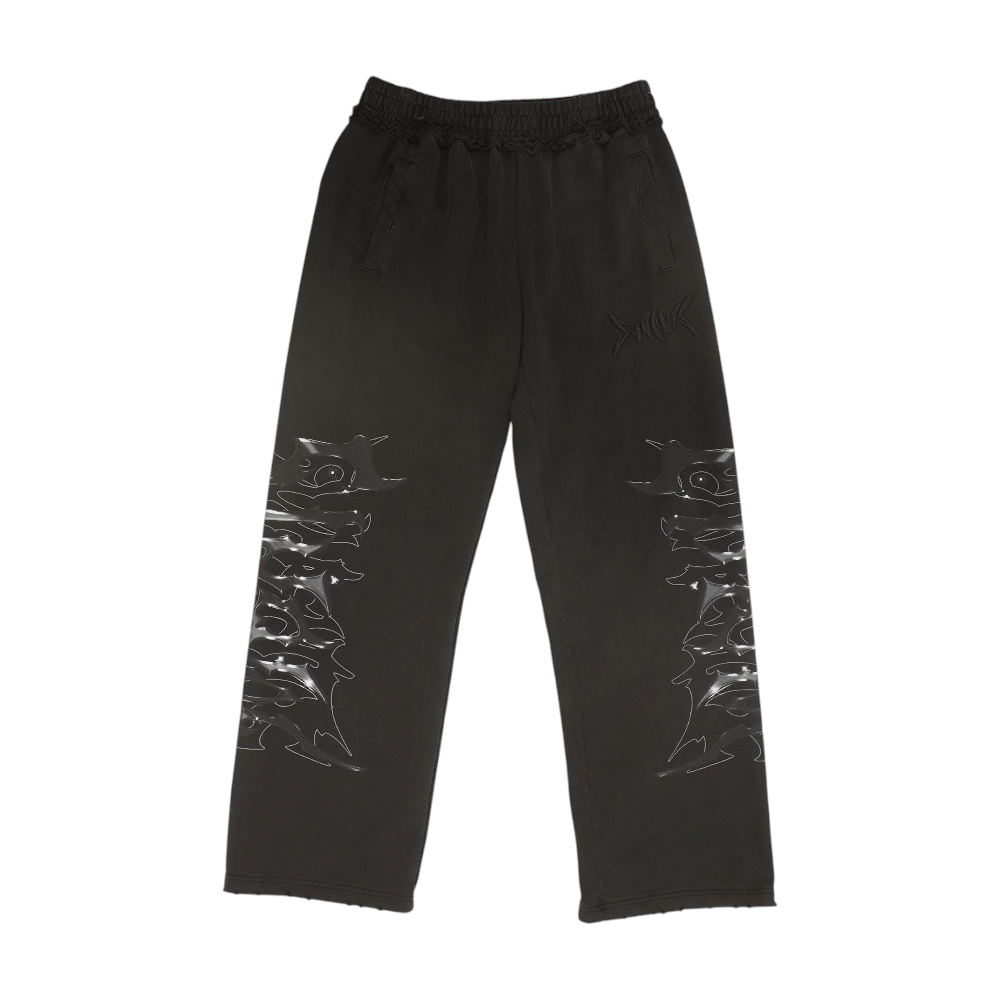 Black Regular Pants