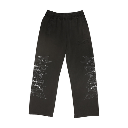 Black Regular Pants