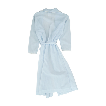 Blue Striped Robe