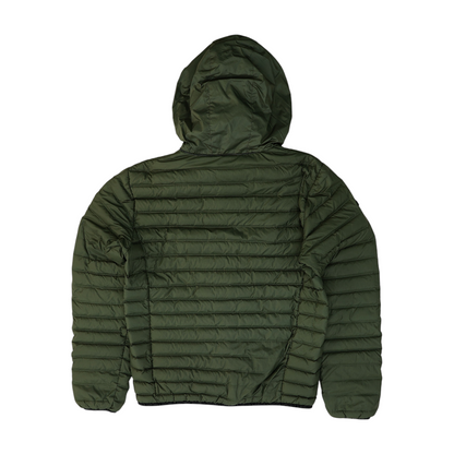 Green Solid Jacket