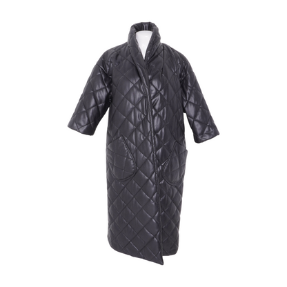 Black Solid Coat