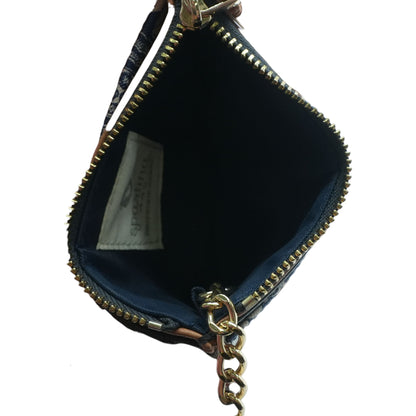 Blue Wristlet Wallet