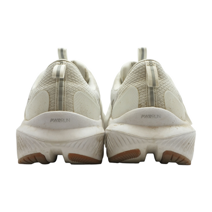 Beige Low-Top Athletic Shoes
