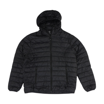 Black Solid Jacket