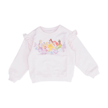 Pink Sweatshirt Pullover