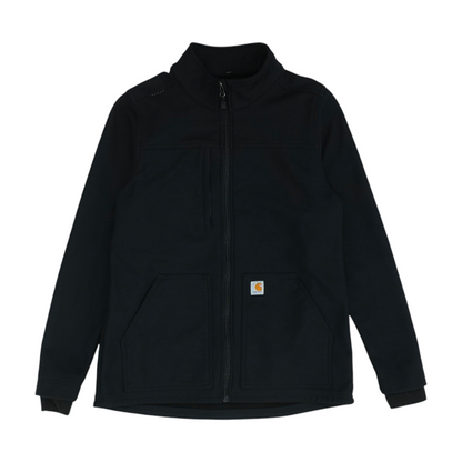 Black Solid Jacket