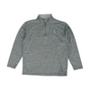 Gray Seattle Kraken Solid 1/4 Zip Pullover
