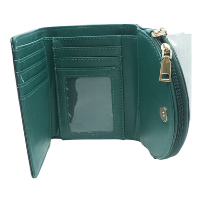 Green Compact Wallet