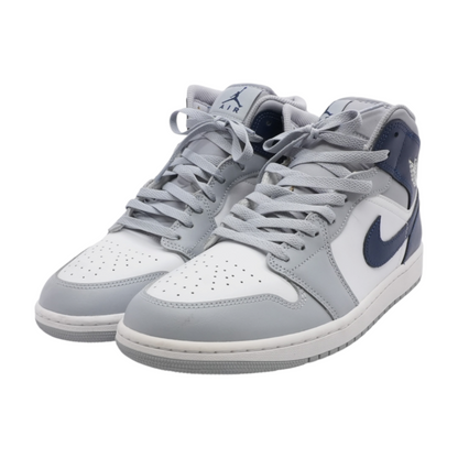 Jordan 1 Mid High-Top Athletic Shoes
