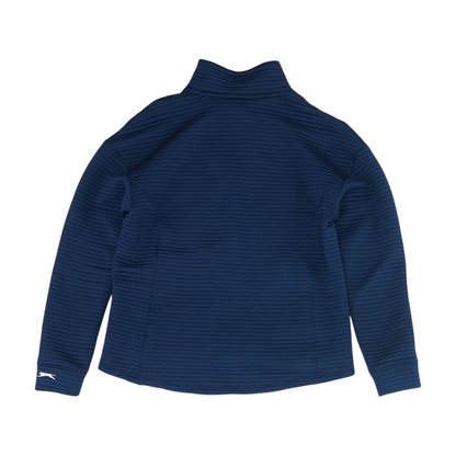Navy Solid Active Jacket