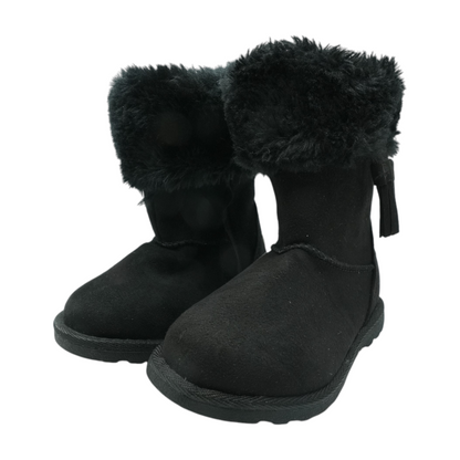 Black Boots Shoes